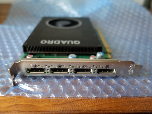 ★ ELSA NVIDIA Quadro M2000 4GB GDDR5 ★_画像4