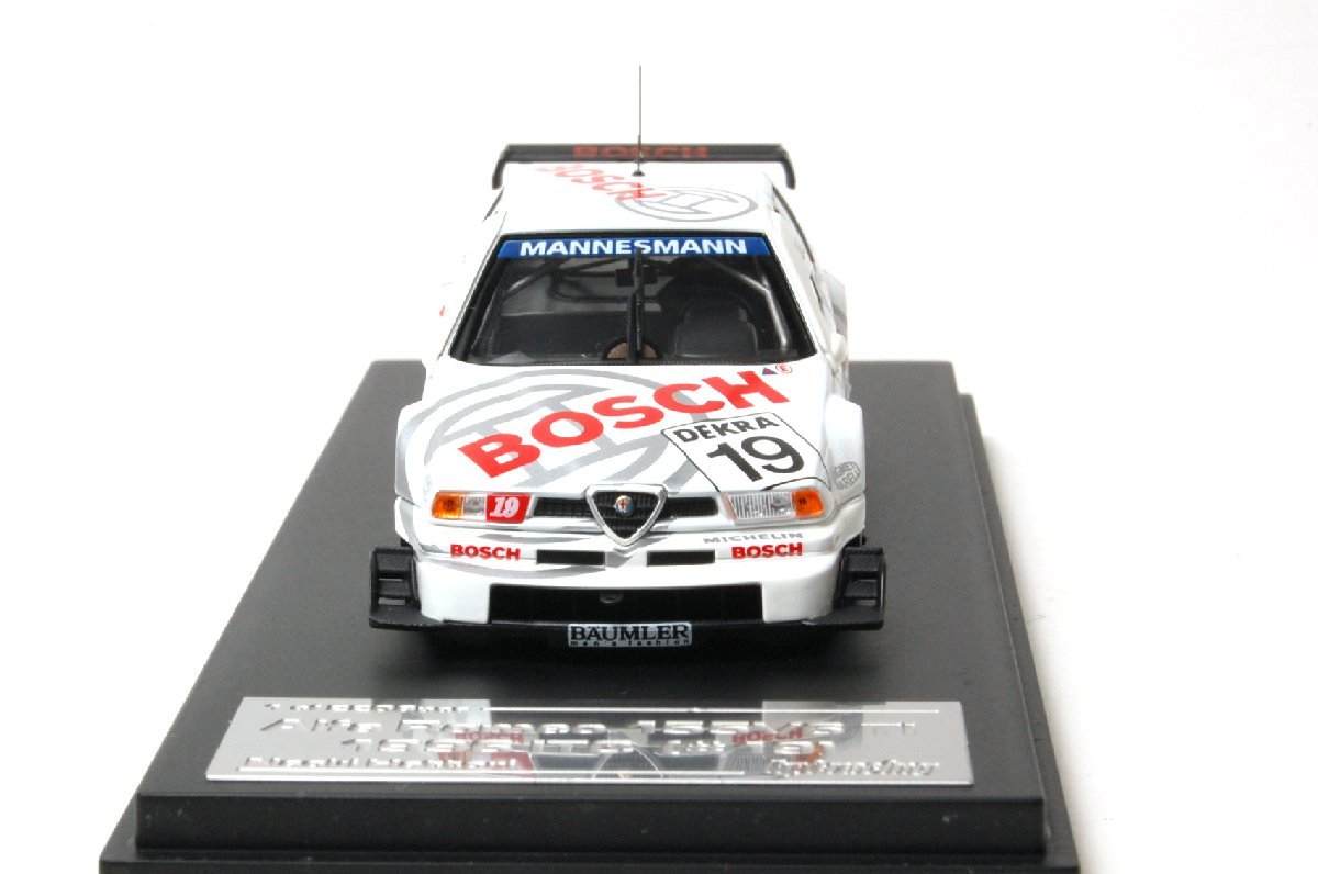 ☆hpi racing 1/43 Alfa Romeo アルファロメオ 155V6 TI 1996 ITC #19 Naoki Nattori_画像5