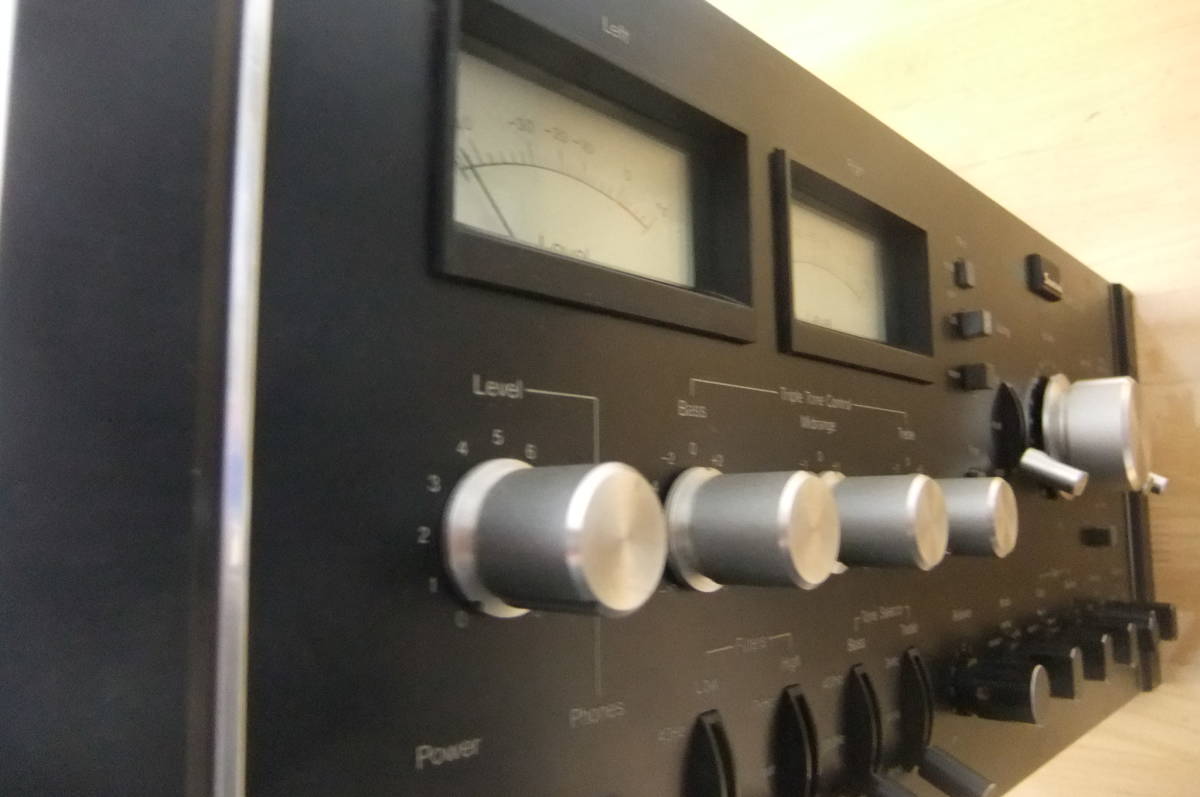 サンスイ Sansui 山水 プリアンプ CA-3000 ジャンク品 部品取り レストア_画像10