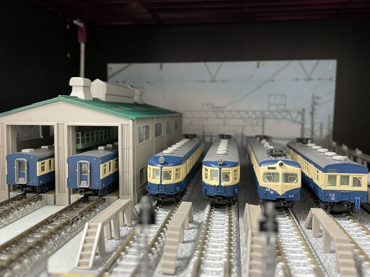 KATO 飯田線 【10-1765 クモハ52 2次車セット】&【10-1182 荷物電車 KATO 飯田線 【10-1765 クモハ52 2次車セット】&【10-1182 荷物電車