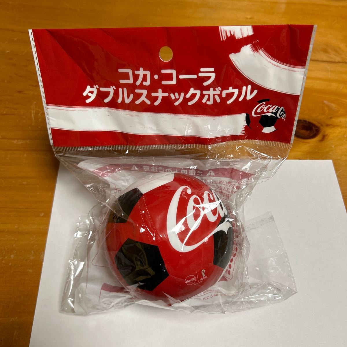 コカ・コーラ ダブルスナックボウル 綾鷹購入特典 非売品 送料無料_画像1