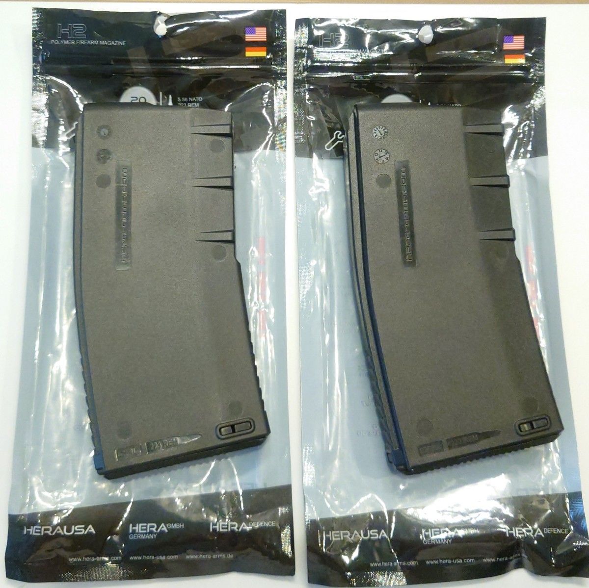 HERA ARMS H2 20rd Magazine 2個セット