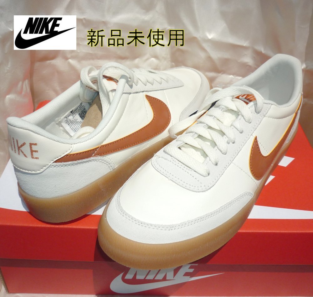 新品未使用◆送料無料◆26.5cm NIKE KILL SHOT2 LEATHER ナイキ キルショット2 レザーガム メンズスニーカー/J.CREW_画像1