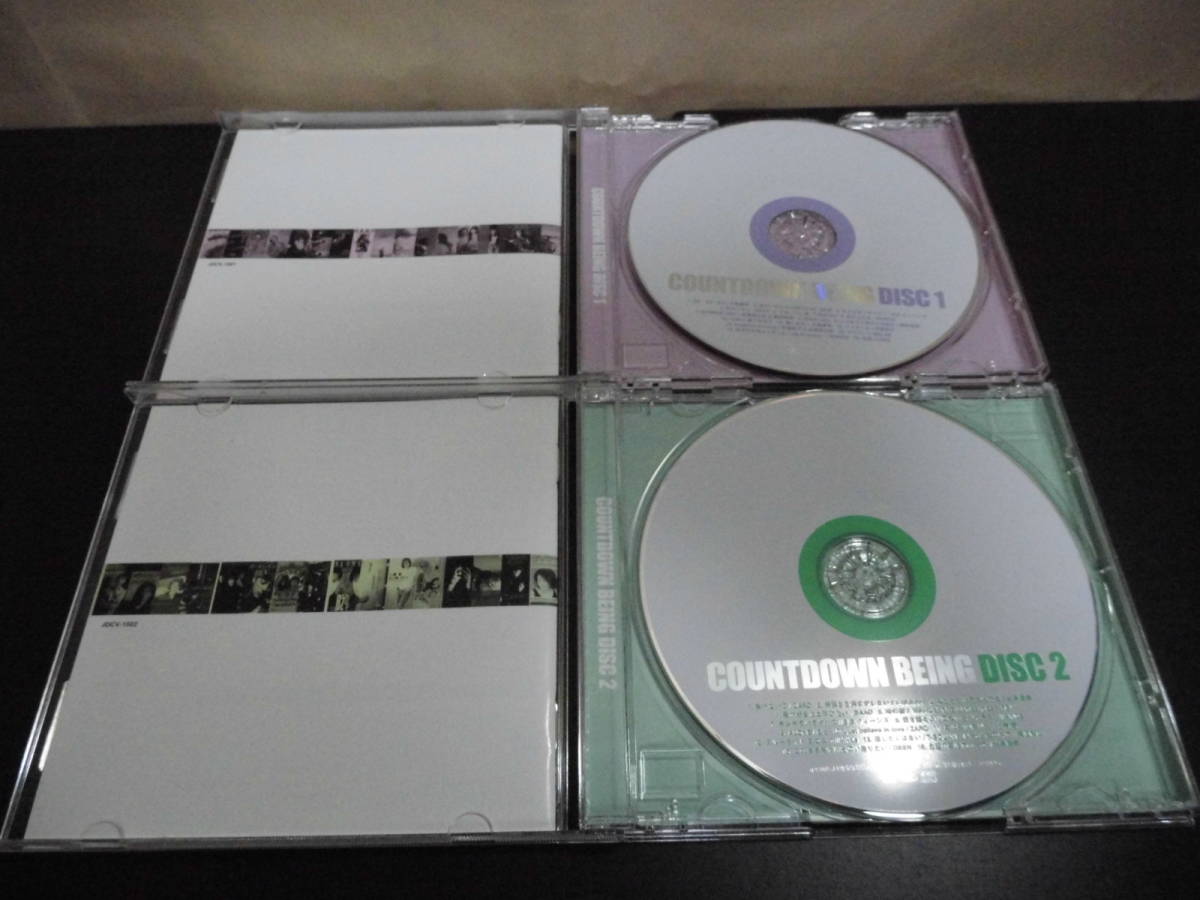 * 【4CD】大黒摩季、ZARD、T-BOLAN、織田哲郎、DEEN、WANDS、B’ｚ、他 / COUNTDOWN BEING（JDCV-1001~1004）_画像7