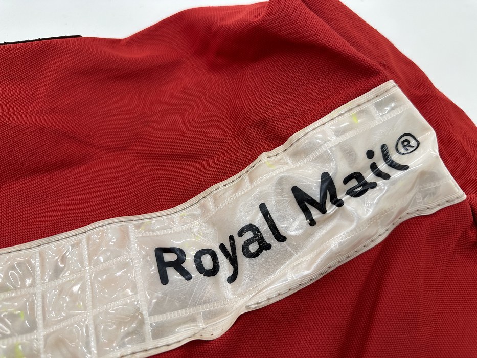 107540 コンディションA ヴィンテージ　英国 「ROYAL MAIL」　ロイヤルメール メッセンジャーバッグ　ホワイトリフレクター _画像3