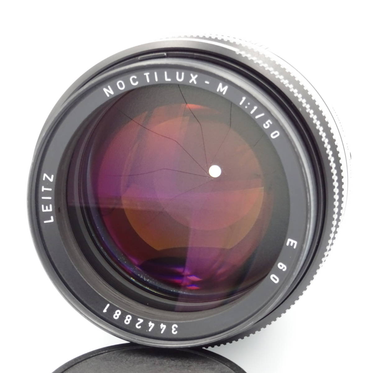 ライカ ノクチルクス LEICA Noctilux 50mm f1.0 E60（純正フィルター・フード付き）ライカMマウントレンズ フルサイズ_画像4