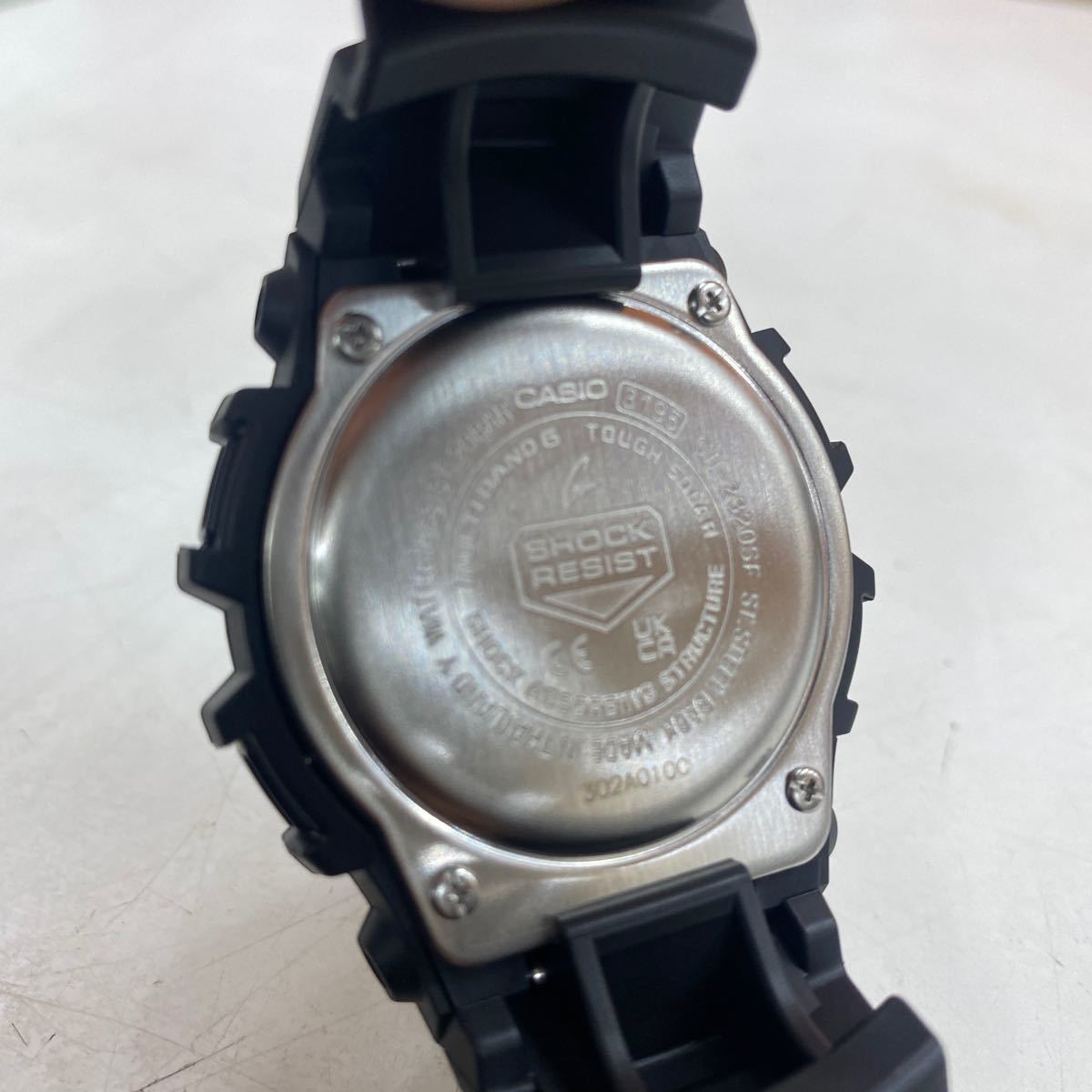 【新品】CASIO G-SHOCK GW-2320SF-1B6JRソーラー電波時計　20気圧防水_画像3