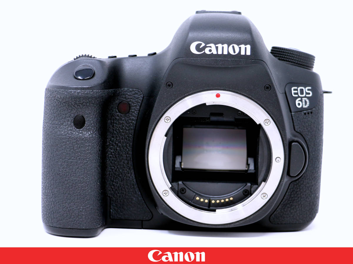 ◆美品◆Canon キャノン EOS 6D ボディ◇元箱付属品完備◆使用感少ない17000ショット★ハイアマチュアご用達35ｍｍフルサイズデジタル一眼_画像2