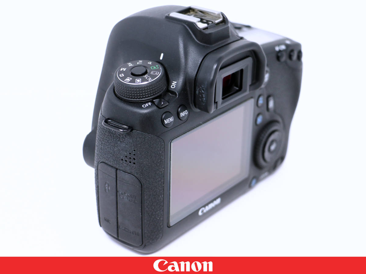 ◆美品◆Canon キャノン EOS 6D ボディ◇元箱付属品完備◆使用感少ない17000ショット★ハイアマチュアご用達35ｍｍフルサイズデジタル一眼_画像4