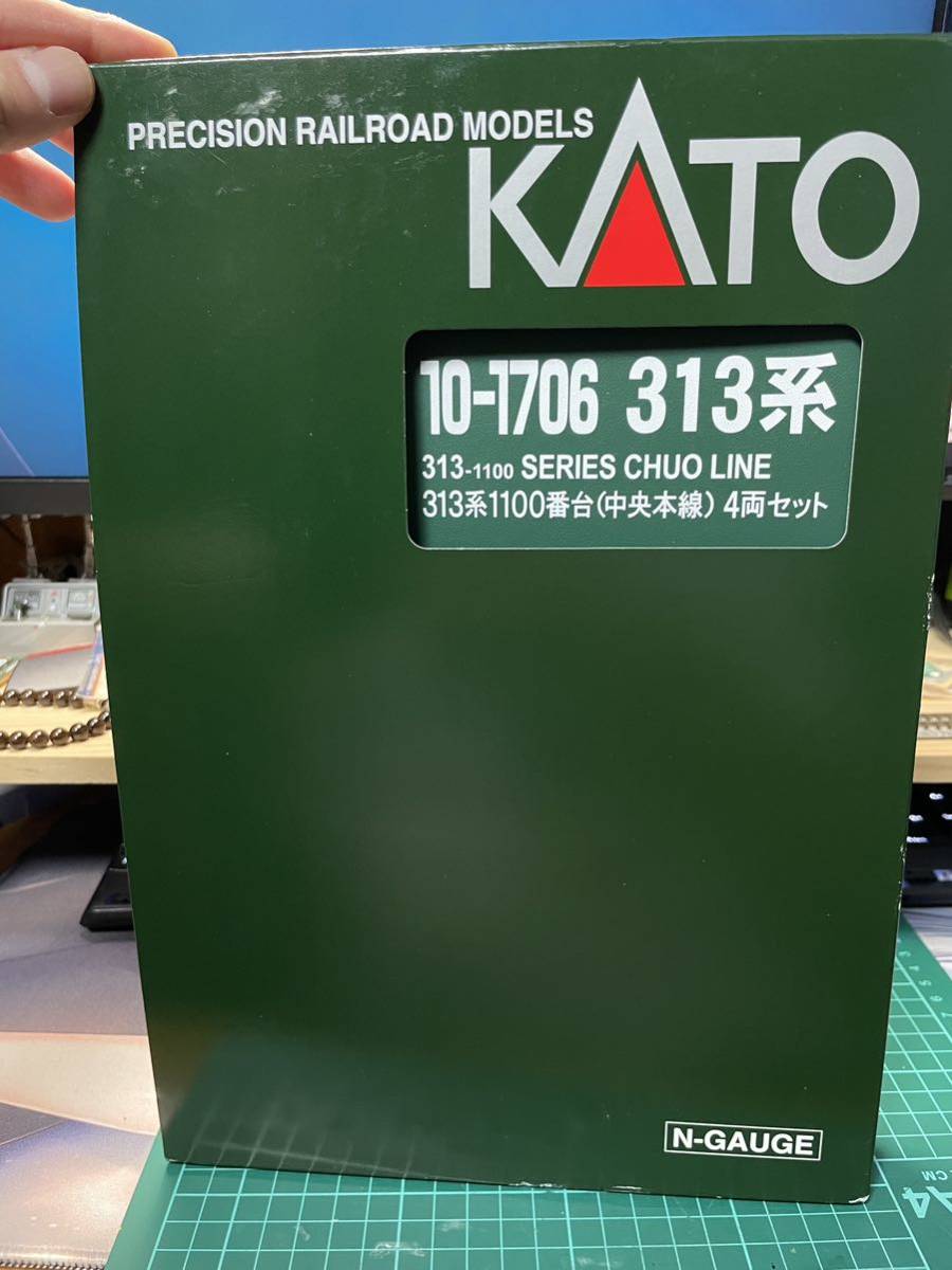 「中古 美品」KATO 10-1706 313系1100番台(中央本線)4両セット_画像9