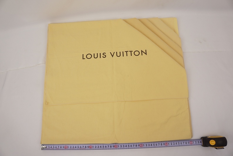 50559 LOUIS VUITTON ルイ・ヴィトン ルイ・ヴィトン 保存袋 （5枚セット)【中古】_画像4