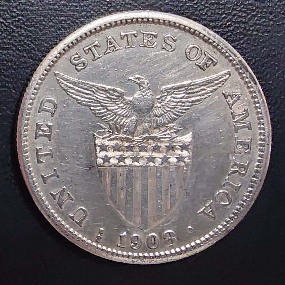 1908年アメリカ領フィリピン1ペソ銀貨 silver800 貿易銀 中期型｜Yahoo 