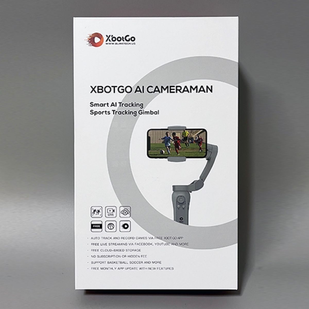 XbotGo AI CAMERAMAN 新品未開封 XbotGo AI CAMERAMAN新品未開封