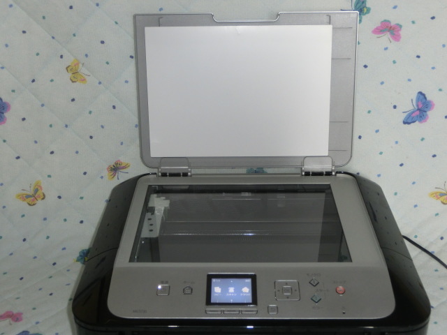 [ present condition goods * printing 2800 sheets ~] Canon ink-jet multifunction machine MG5730 silver MG5430/MG5530/MG5630/MG5730/iP7230 series model 