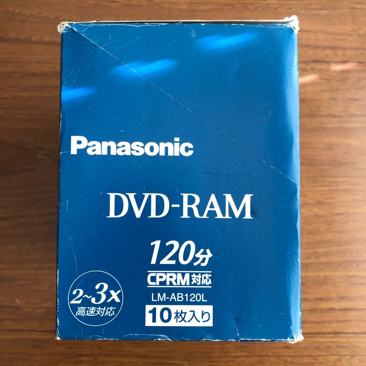 ③ DVD-RAM LM-AB120L DVD Panasonic パナソニック 120分 日本製 10枚入り_画像3