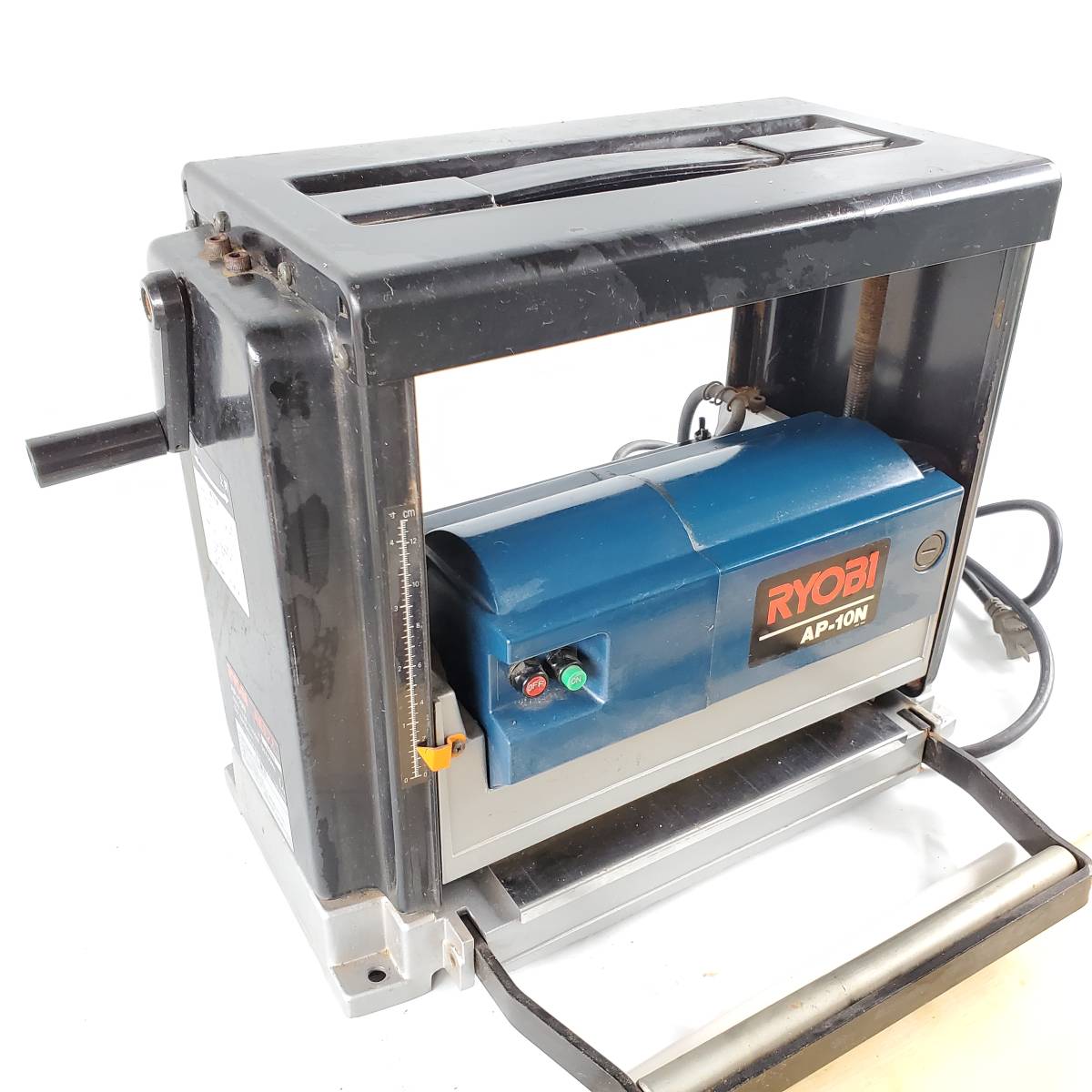 1000円~ 通電動作OK 電動カンナAP-10N リョービ自動カンナRYOBI 電動