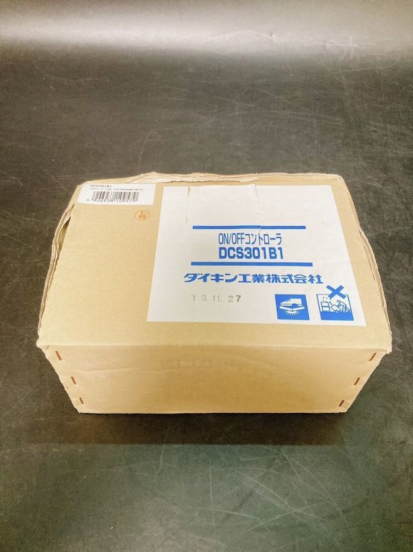 Re047-60　ダイキン工業 ダイキン DCS301B1 スポットエアコン ON/OFFコントローラ DHC-DCS301B1 リモコン 業務用 DAIKIN_画像8