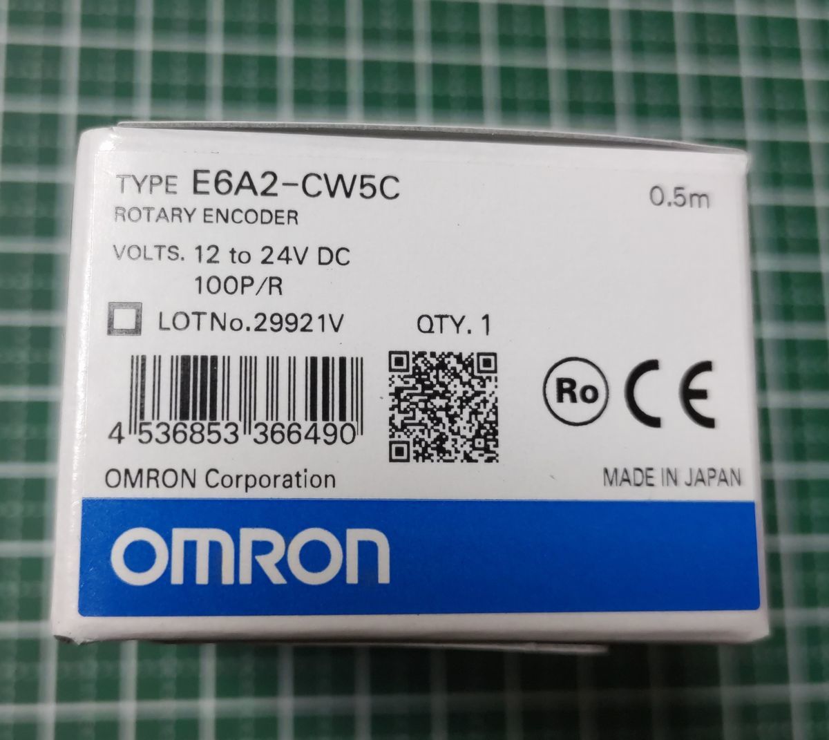 オムロン　ロータリーエンコーダ　E6A2-CW5C_画像2
