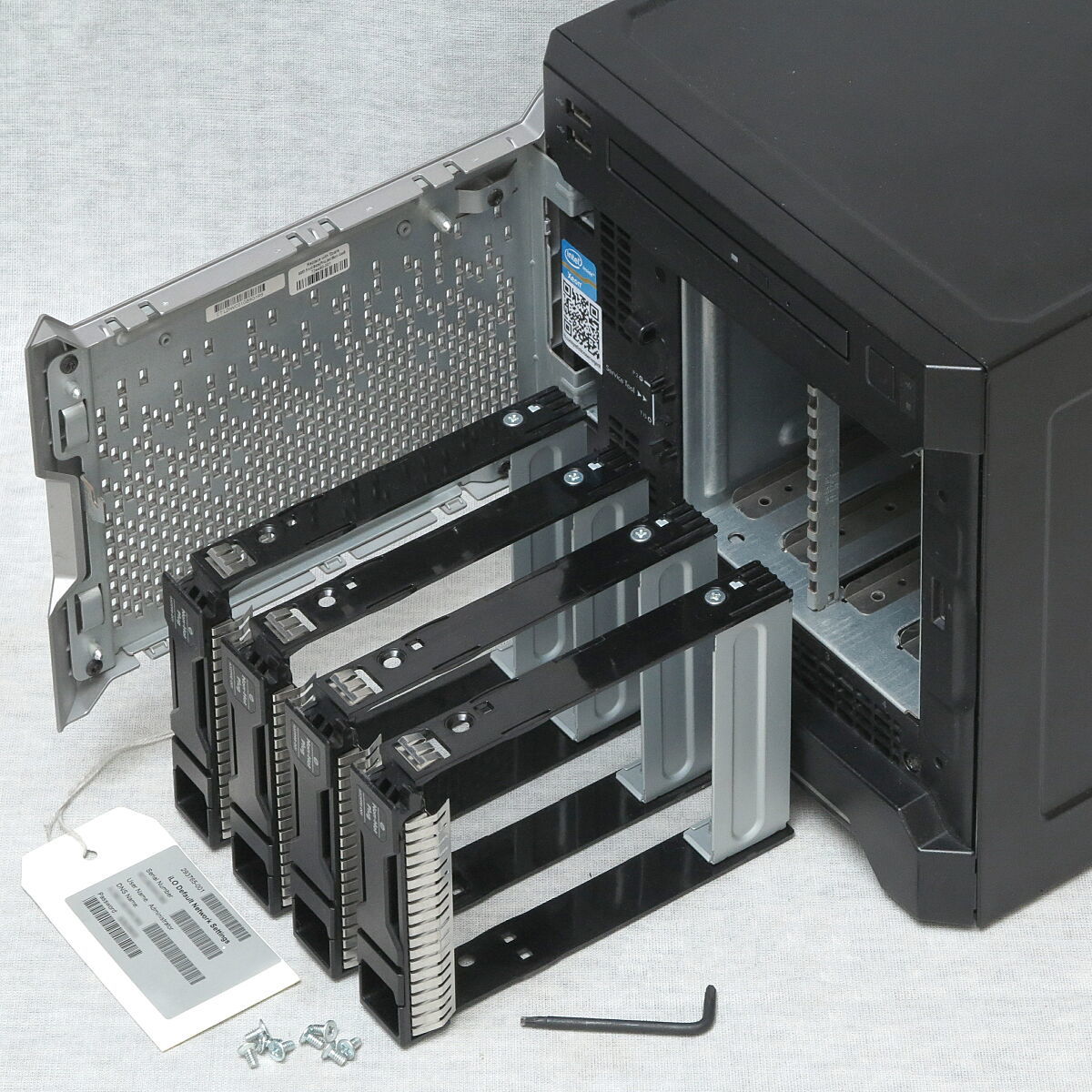 HP ProLiant Micro Server Gen8　Xeon E3-1220 V2　メモリ8GB_画像4