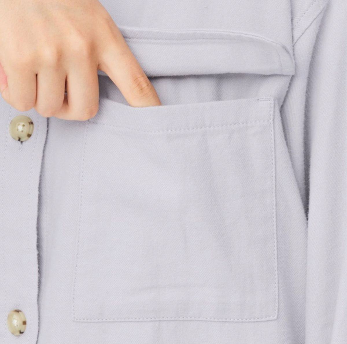 新品 GU ユニクロ ユニセックス フランネルオーバーサイズシャツ 長袖トップス 羽織り 肩掛け 綿素材 大きいサイズ 3L 白色
