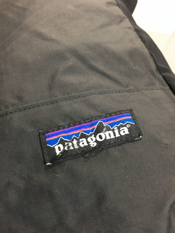 Patagonia パタゴニア 2WAY ナイロン リュックサック バックパック ブラック_画像5