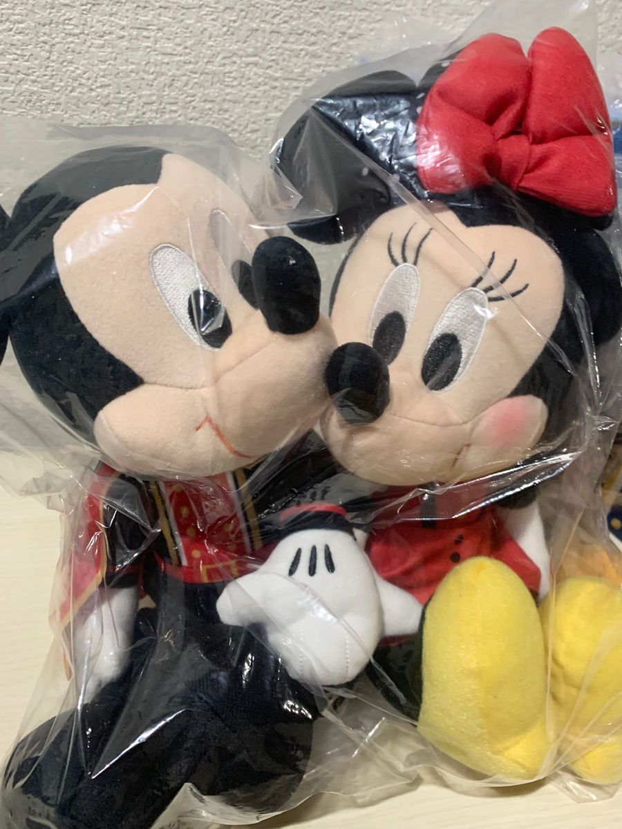 新品未開封 最安値 ミッキー ミニー デイジー ドナルド ぬいぐるみ フィギュア まとめ売り 非売品