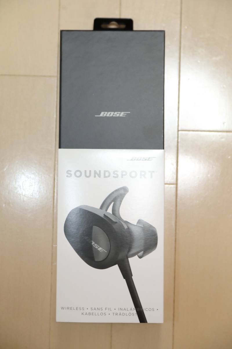 BOSE SoundSport無線耳機黑色 原文:BOSE SoundSport wireless headphones ブラック