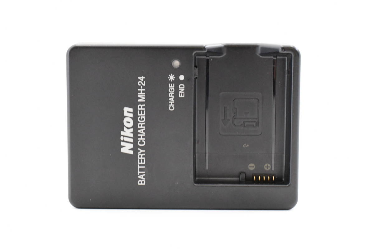 ★純正・良品・完動★ Nikon ニコン MH-24 充電器 バッテリーチャージャー EN-EL14／EN-EL14a用 (kr-2333）_画像2