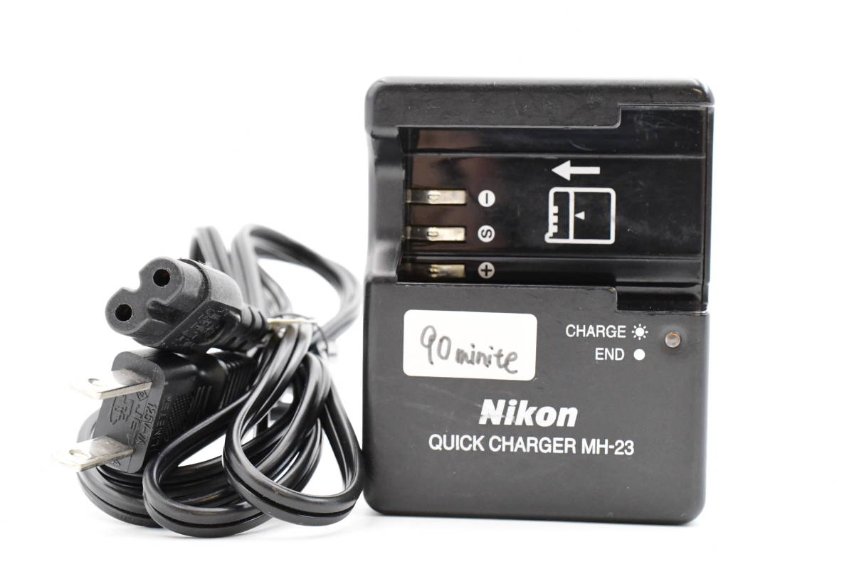 ★純正・良品・完動★ Nikon ニコン MH-23 充電器 EN-EL9・EN-EL9a 用 (kr-2340)の画像1