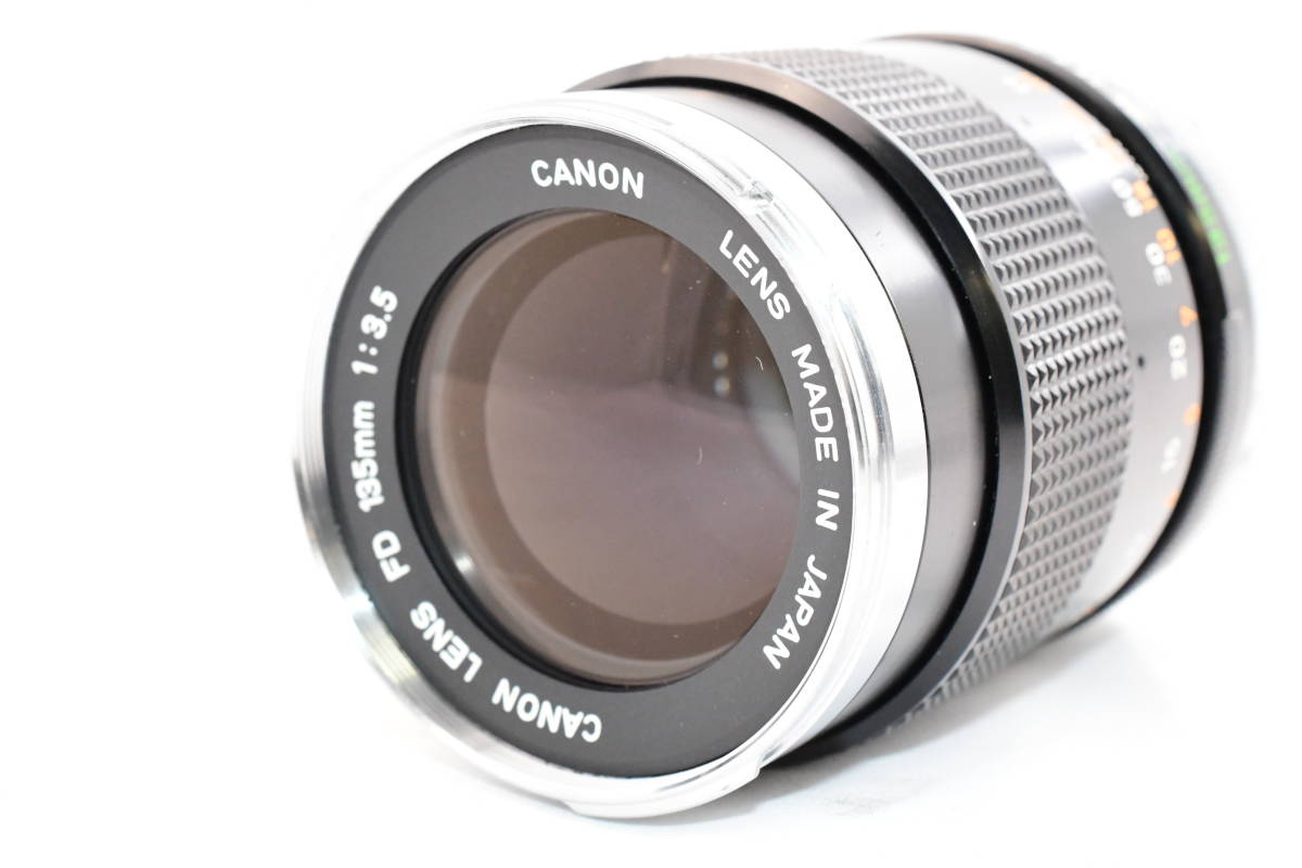 Canon キャノン Canon FD 135mm F3.5 レンズ（t4912）_画像8