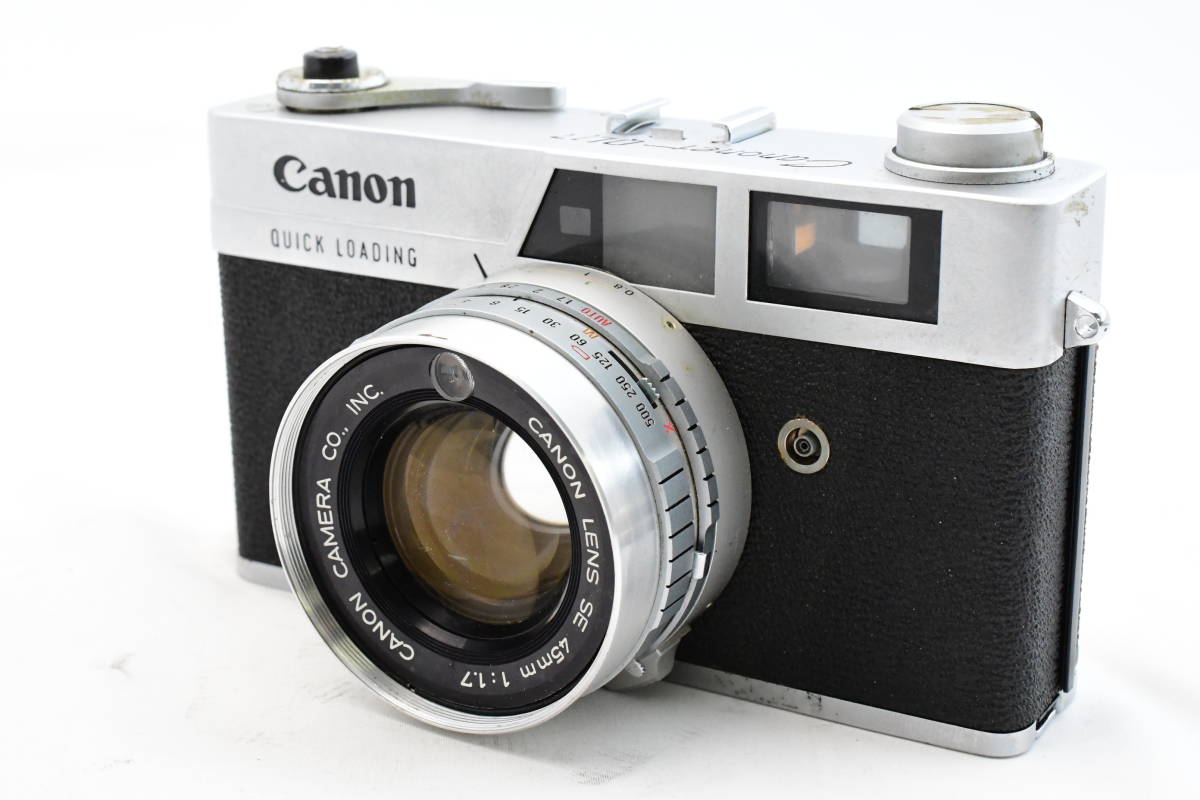 Canon キャノン Canon Canonet QL17フィルムカメラ(t4964)_画像9