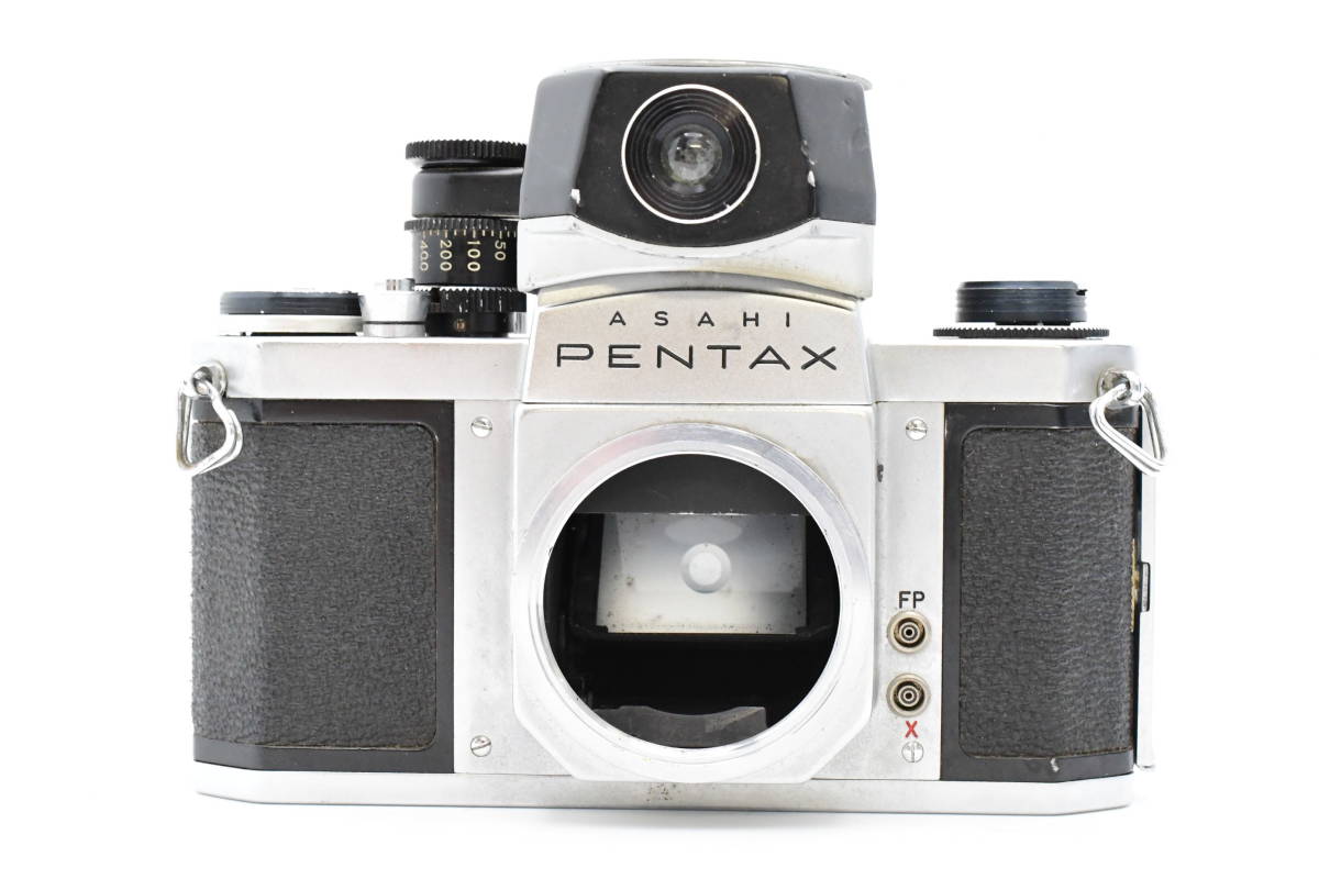 【ジャンク】 PENTAX ペンタックス S3 シルバーボディ フィルムカメラ (t3850)の画像1