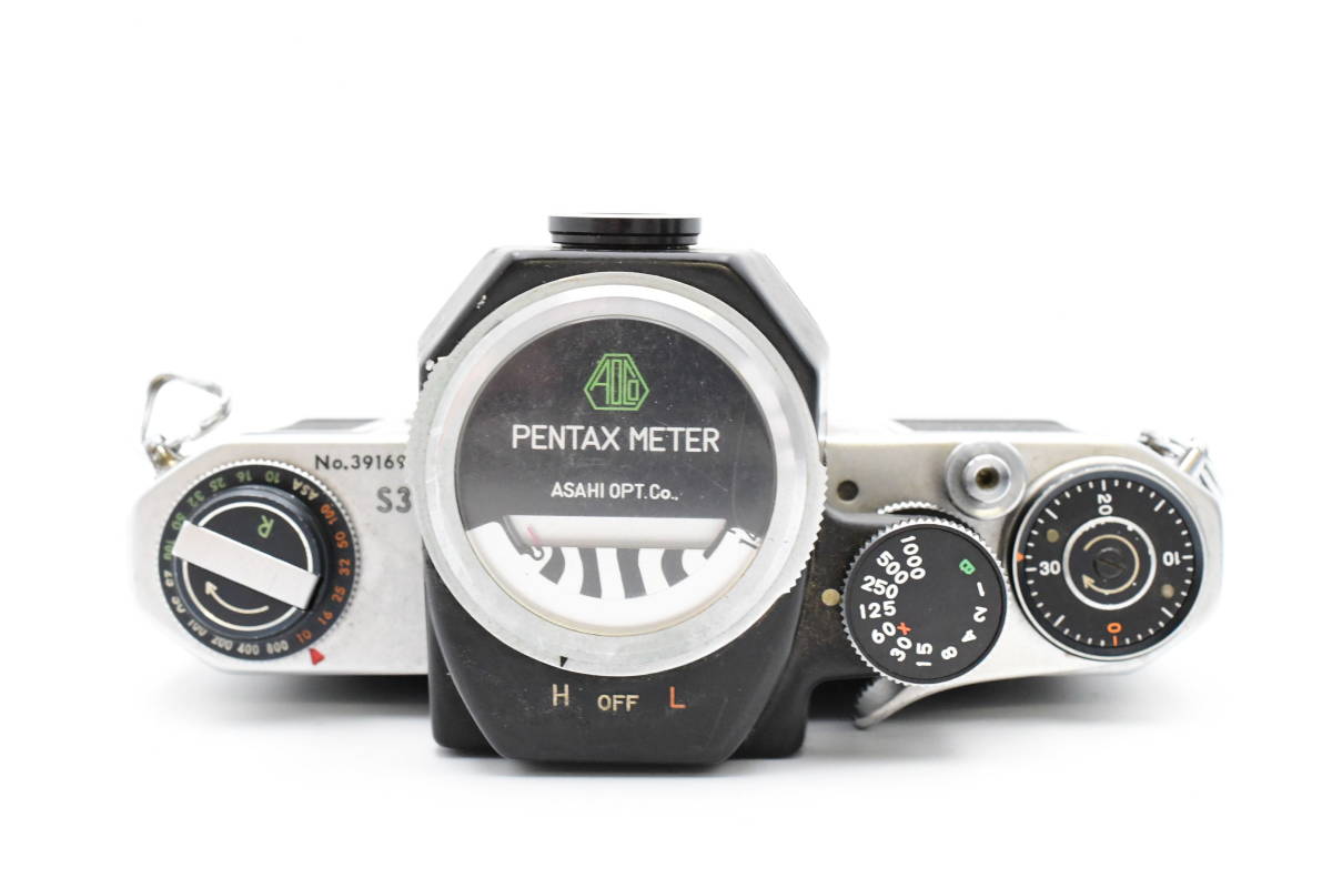 【ジャンク】 PENTAX ペンタックス S3 シルバーボディ フィルムカメラ (t3850)の画像5