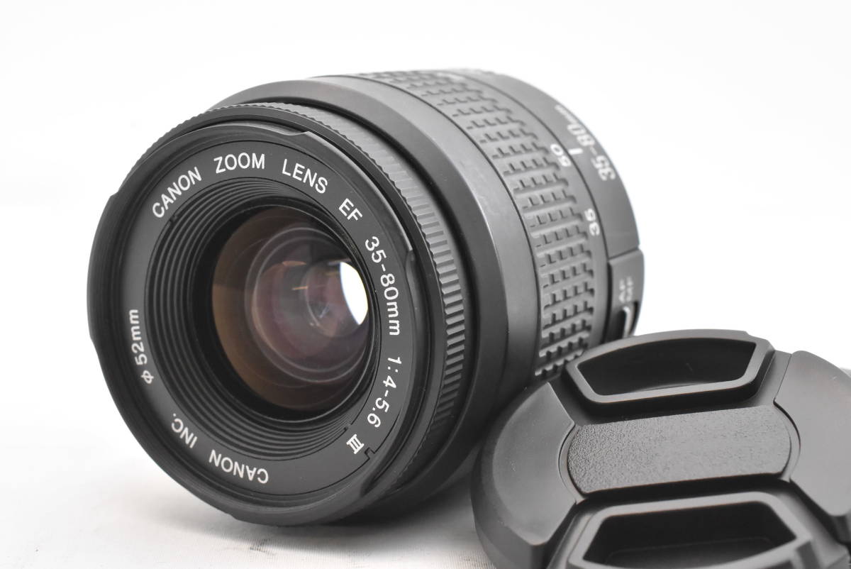 Canonキャノン Canon Zoom Lens EF 35-80mm F4-5.6 III レンズ(t5018)_画像1