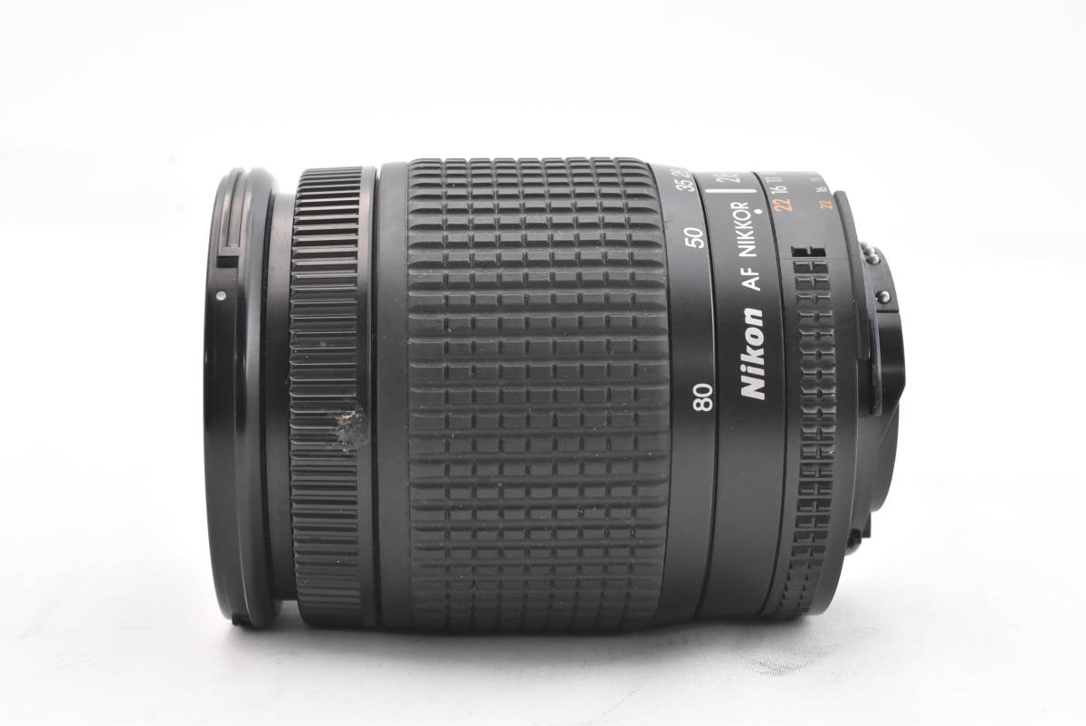 Nikon ニコン Nikon AF NIKKOR 28-80mm f3.5-5.6D レンズ(t5045)_画像3