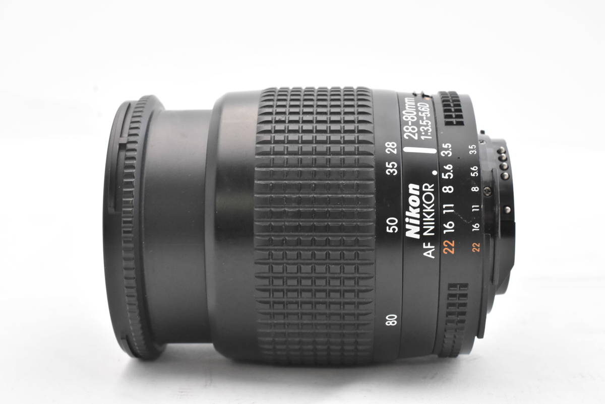 Nikon ニコン Nikon AF NIKKOR 28-80mm f3.5-5.6D レンズ(t5047)_画像4