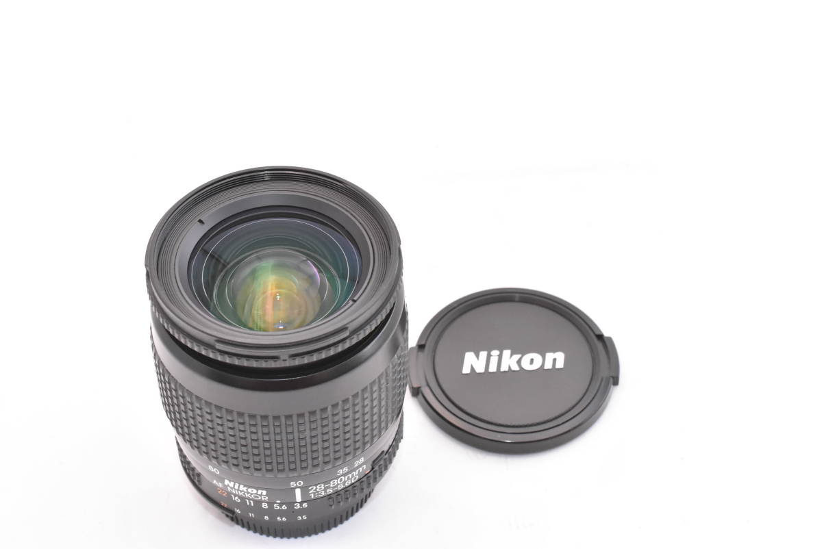 Nikon ニコン Nikon AF NIKKOR 28-80mm f3.5-5.6D レンズ(t5047)_画像9