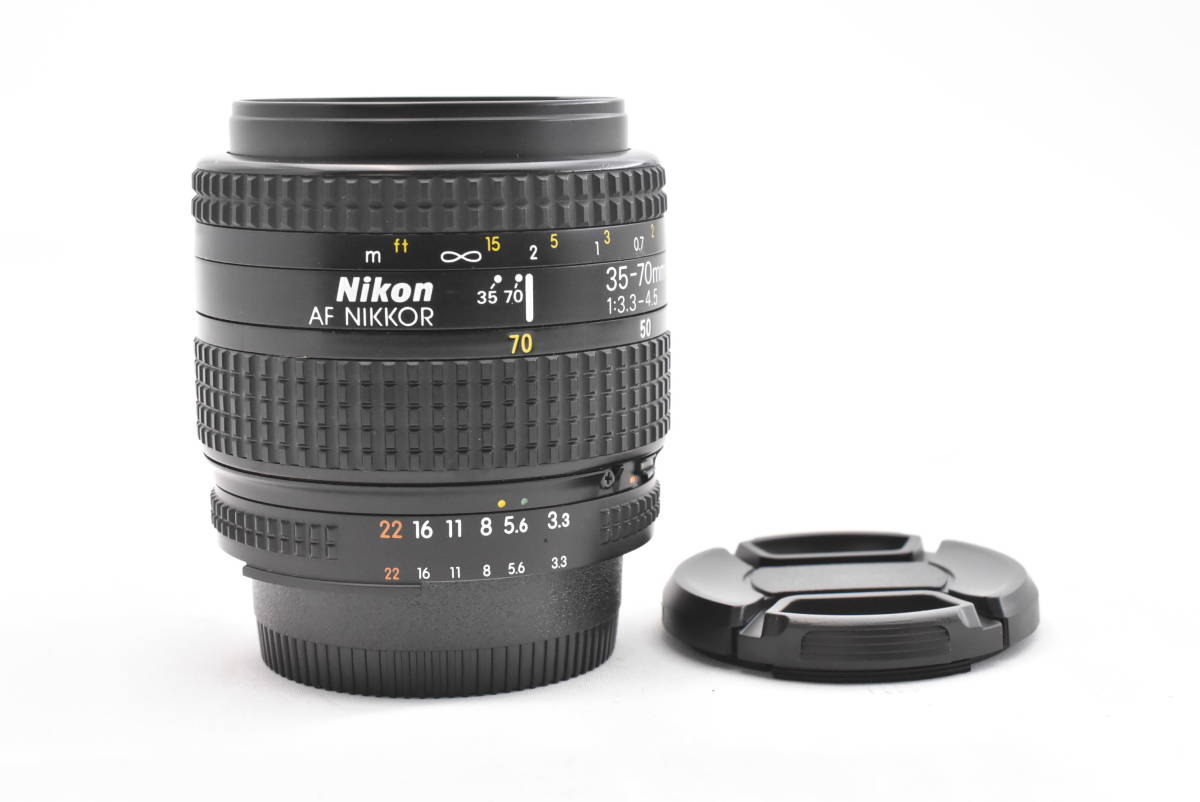 Nikon ニコン Nikon AF NIKKOR 35-70mm f3.3-4.5 レンズ（t5053）_画像10