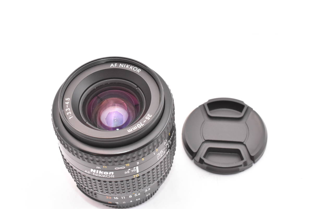 Nikon ニコン Nikon AF NIKKOR 35-70mm f3.3-4.5 レンズ（t5053）_画像9