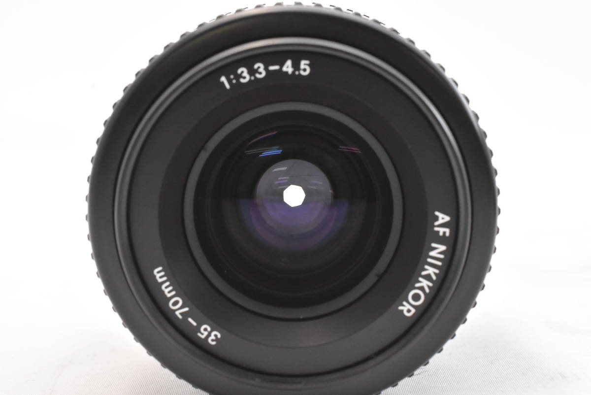 Nikon ニコン Nikon AF NIKKOR 35-70mm f3.3-4.5 レンズ（t5067）_画像6