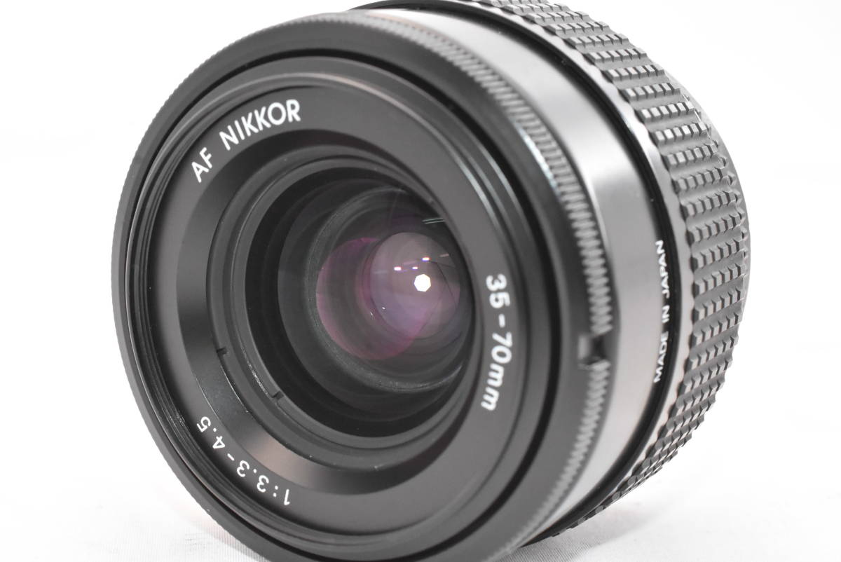 Nikon ニコン Nikon AF NIKKOR 35-70mm f3.3-4.5 レンズ（t5057）_画像8