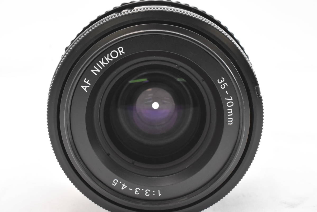 Nikon ニコン Nikon AF NIKKOR 35-70mm f3.3-4.5 レンズ（t5057）_画像6