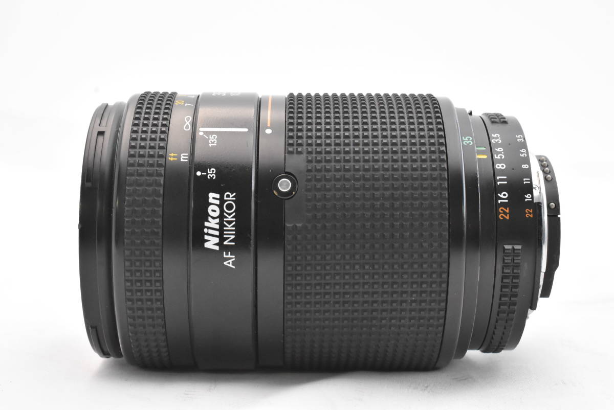 Nikon ニコン Nikon AF NIKKOR 35-135mm f3.5-4.5 レンズ（t5058）_画像3