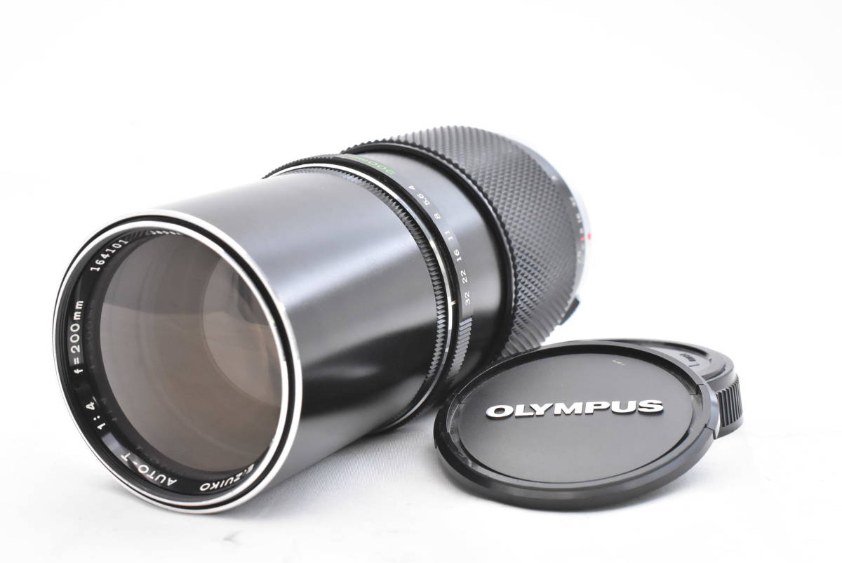 ★美品★OLYMPUS オリンパス OLYMPUS OM-SYSTEM ZUIKO 200mm F4 レンズ（t5175）