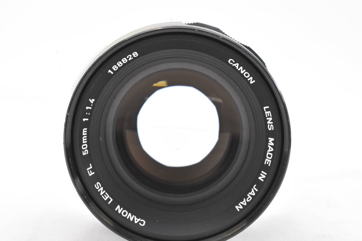 Canon キャノン Canon Lens FL 50mm F1.4 レンズ（t5204）_画像6