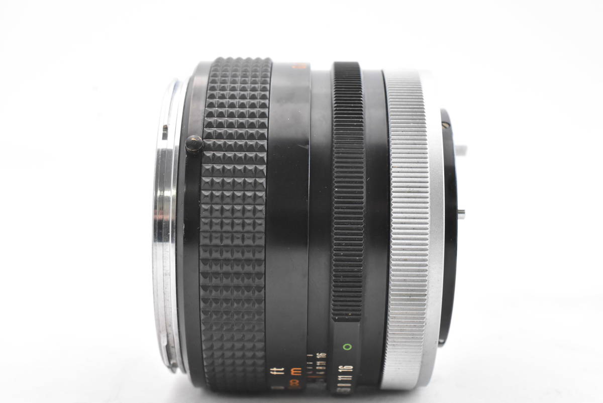 Canon キャノンCanon Lens FD 50mm F1.4 マニュアルフォーカスレンズ（t5212）_画像5
