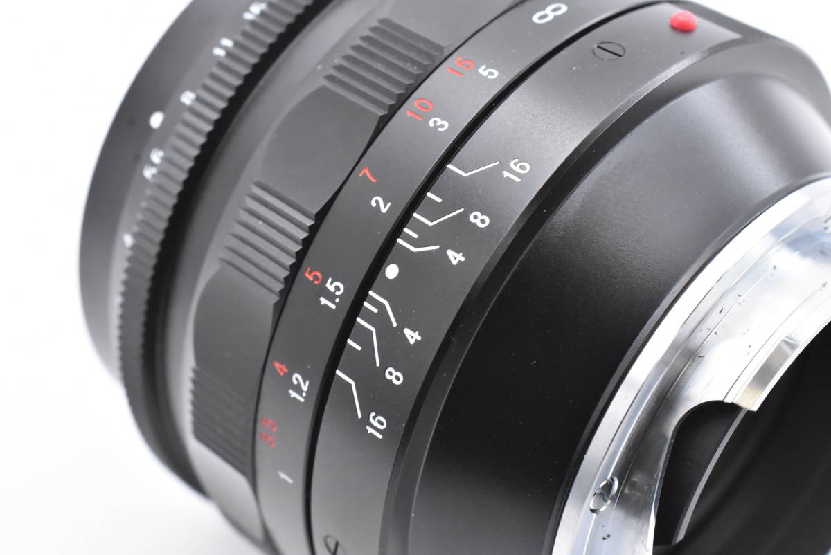 Voigtlander Nokton 50mm f/1.1 レンズ(ライカM マウント用 Voigtlander Nokton 50mm f/1.1 レンズ(ライカM マウント用