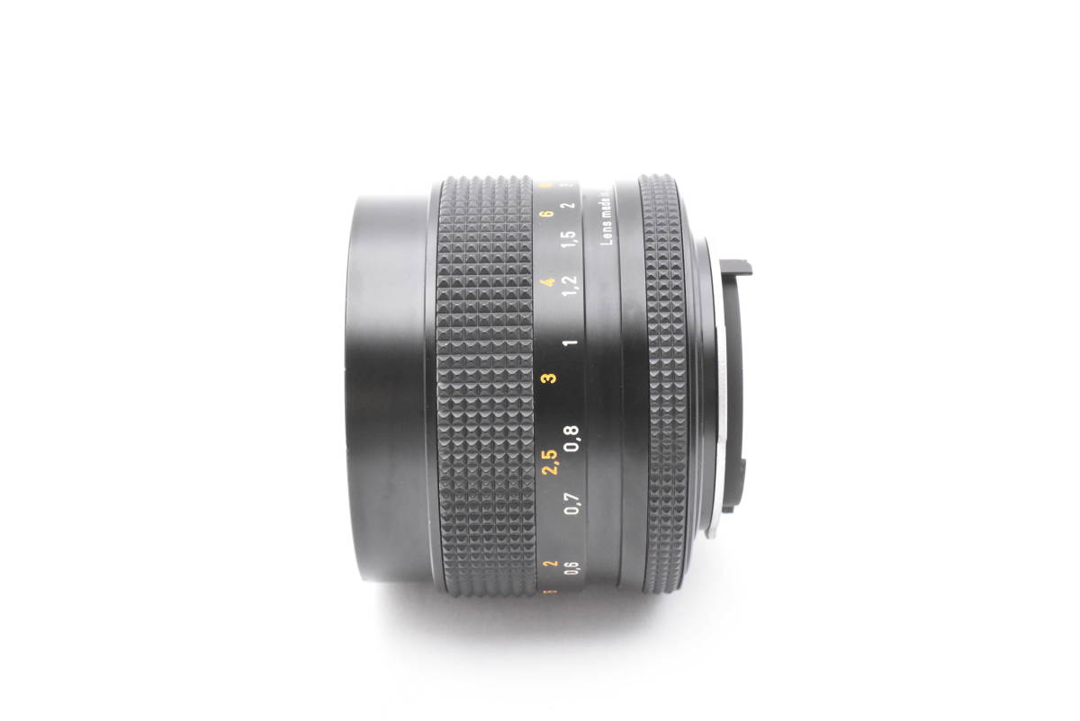  Contax CONTAX Carl Zeiss pra na-Planar 50mm F1.4 T* AEJ lens (t3431)