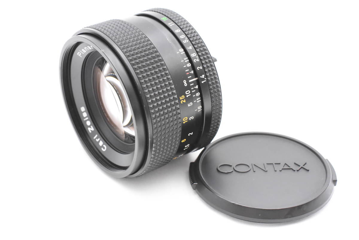  Contax CONTAX Carl Zeiss pra na-Planar 50mm F1.4 T* AEJ lens (t3431)