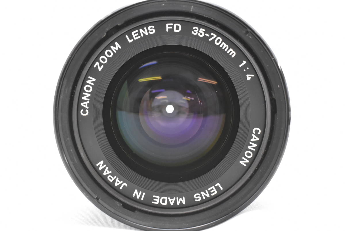 Canon キャノン Canon New FD 35-70mm F4 140456 レンズ(t3591)_画像6